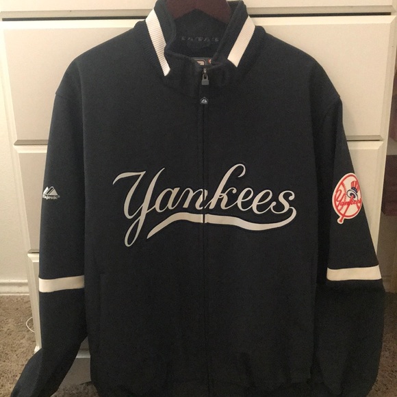 yankees baseball jacket